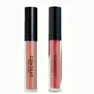 CONTEXT  SKIN matte lipstick duo.